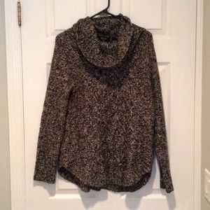 Very soft charcoal grey sweater