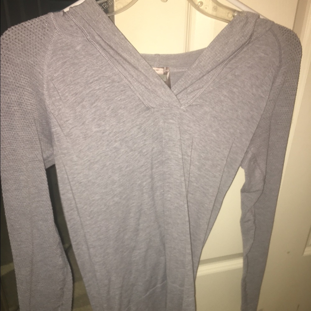 Athleta grey sweatshirt