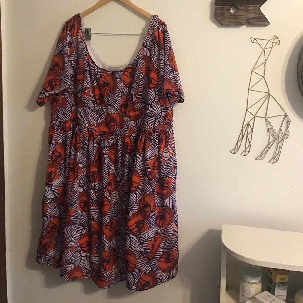 EShakti cute summer dress! plus size 4x