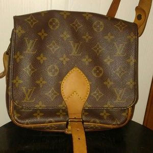 LV Cartouchiere MM Authentic