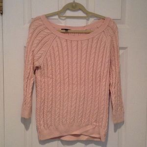 Light pink American Eagle sweater