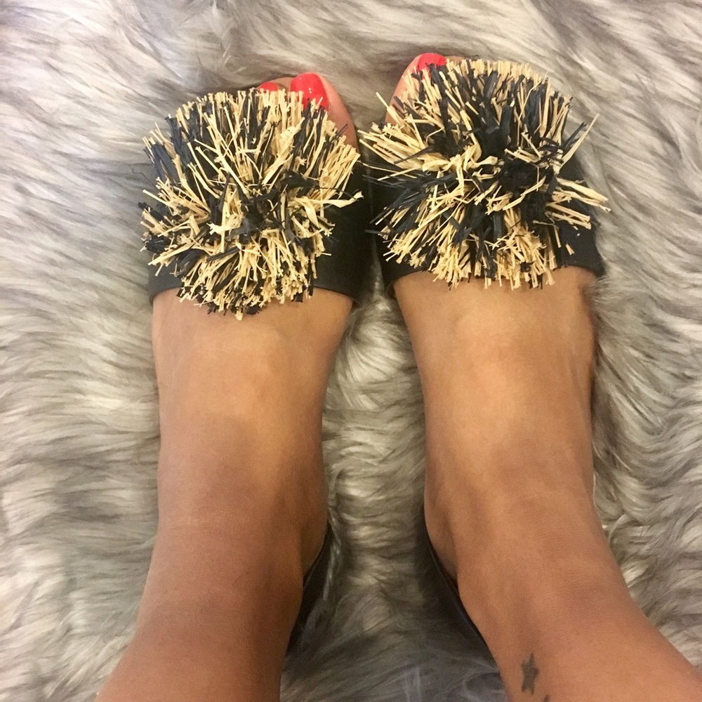 Madewell Pom-Pom Sandal