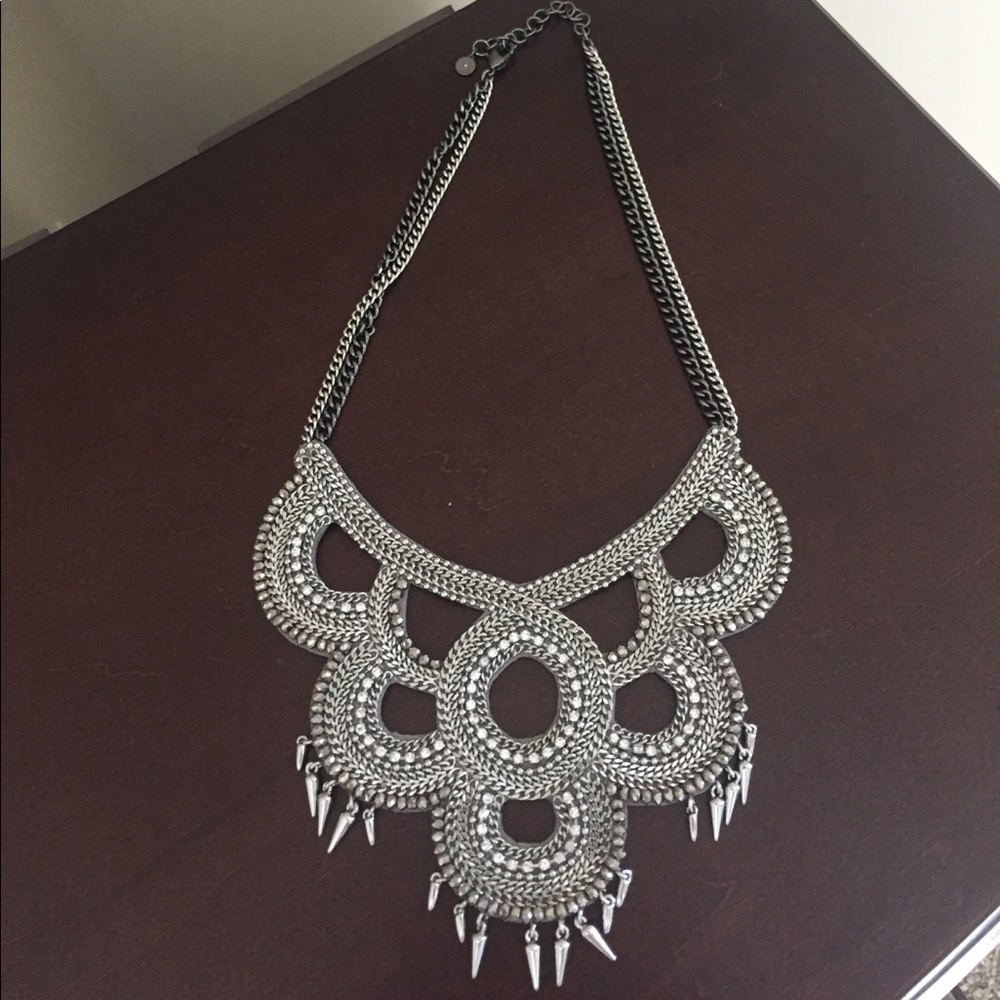 Stella & Dot Bib Necklace