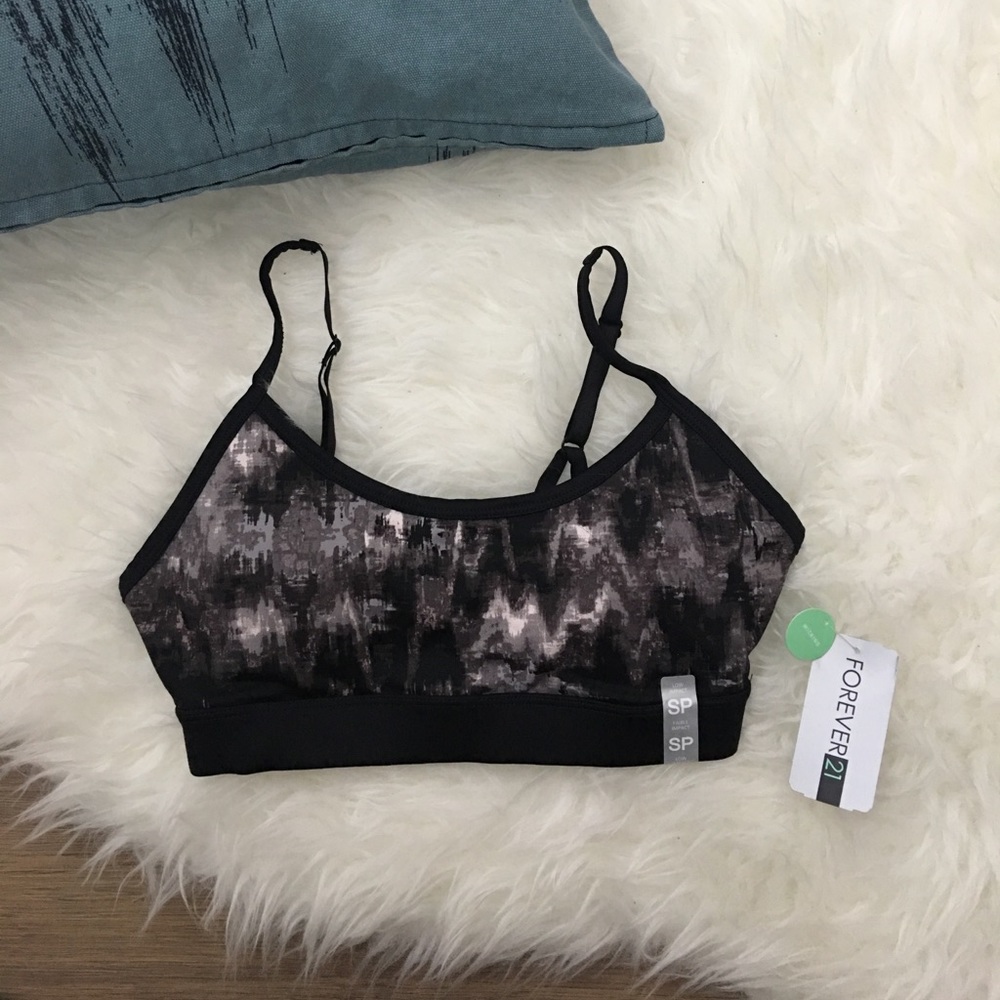 Forever21 sports bra