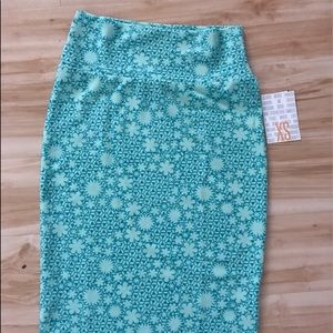 NWT LULAROE CASSIE SKIRT XS