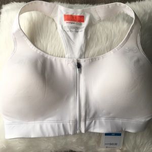 34 D racerback sports bra. High impact support