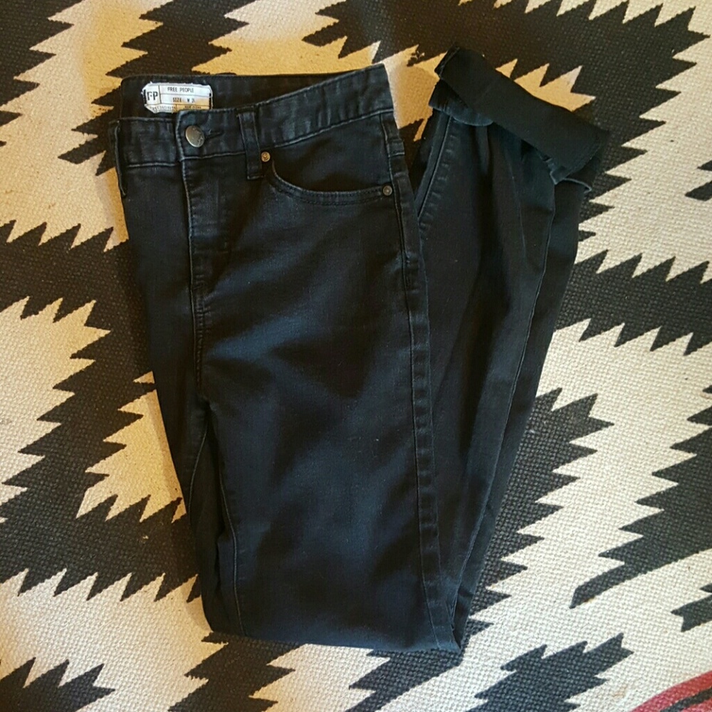 Free People skinny jeans