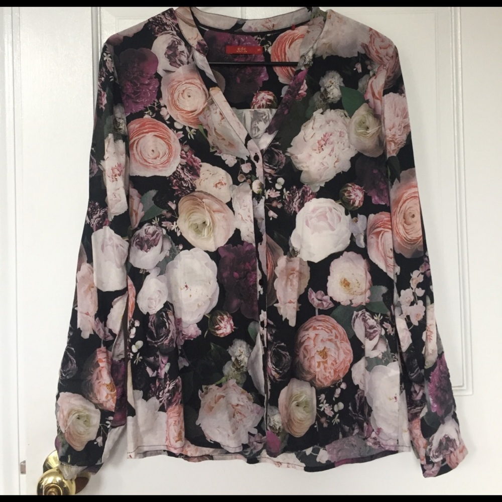 EDC Floral Blouse