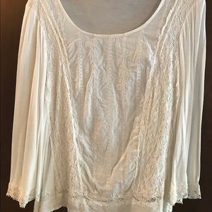 Lace blouse
