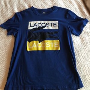 Boys Lacoste tshirt size 5