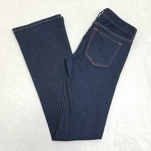 Banana Republic Bootcut Dark Wash Blue Jeans K13