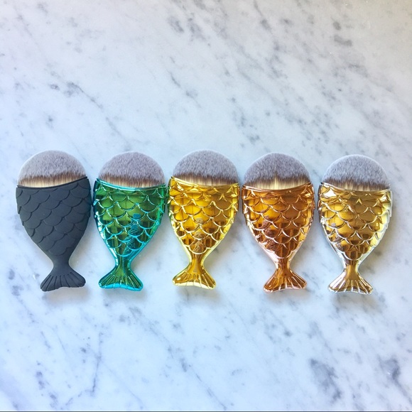 Other - Mermaid Brushes 3 for $12
