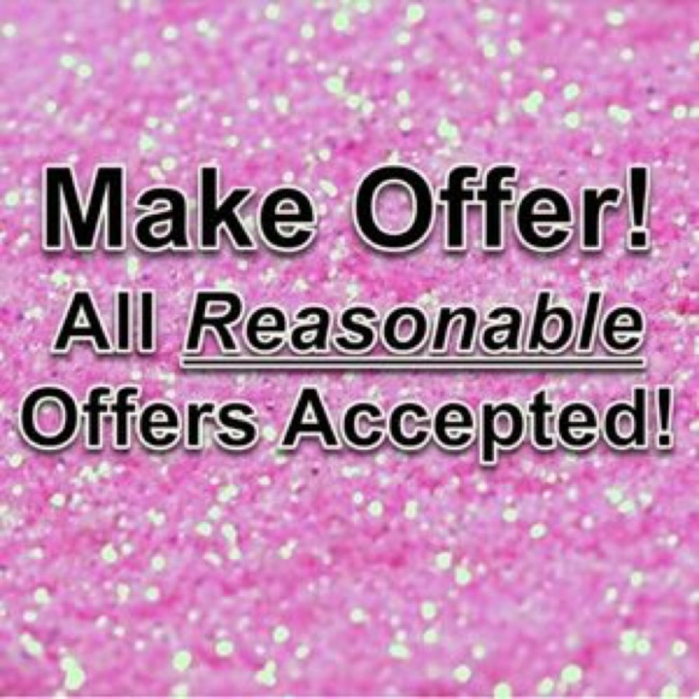 I will accept any REASONABLE offers! No lowballs!