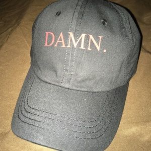 Kendrick Lamar "DAMN." Strapback