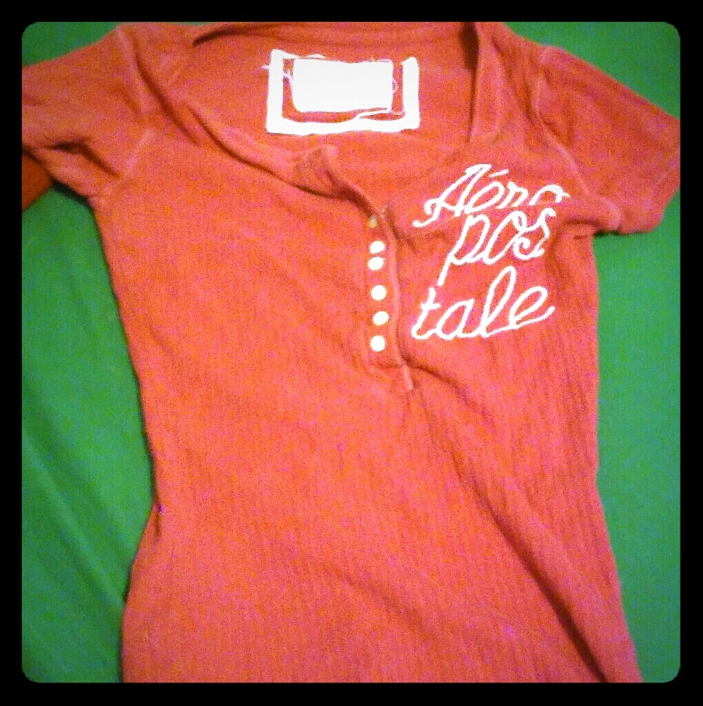 Aropostale crop top