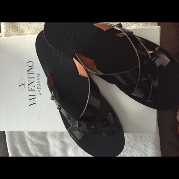 Valentino Garavani black sandals