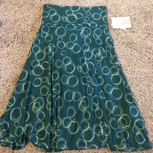 Can azure LuLaRoe skirt coverup