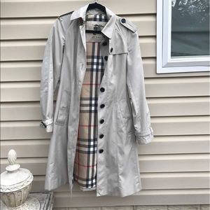Authentic Burberry trench coat