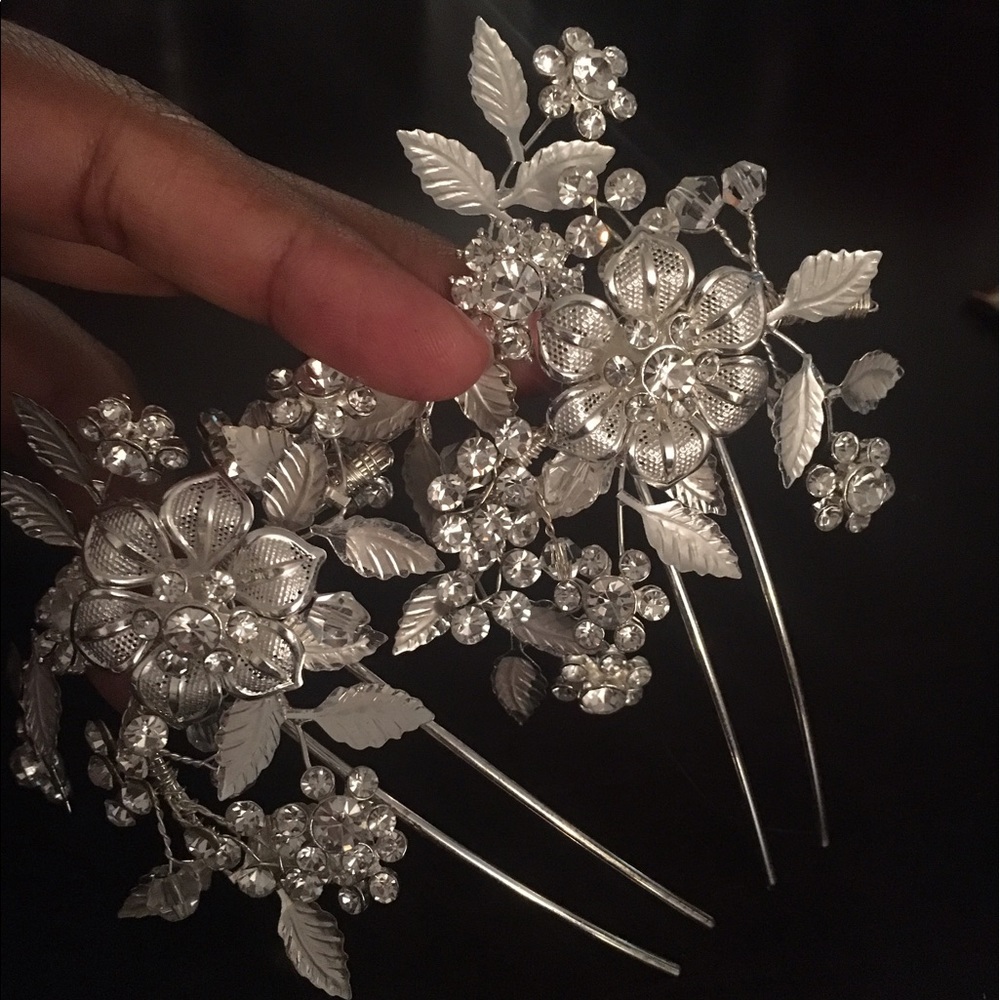 Hair pin. Bridal