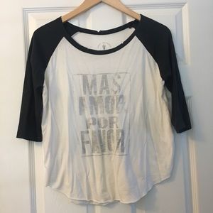 "Mas Amor Por Favor"  graphic tee