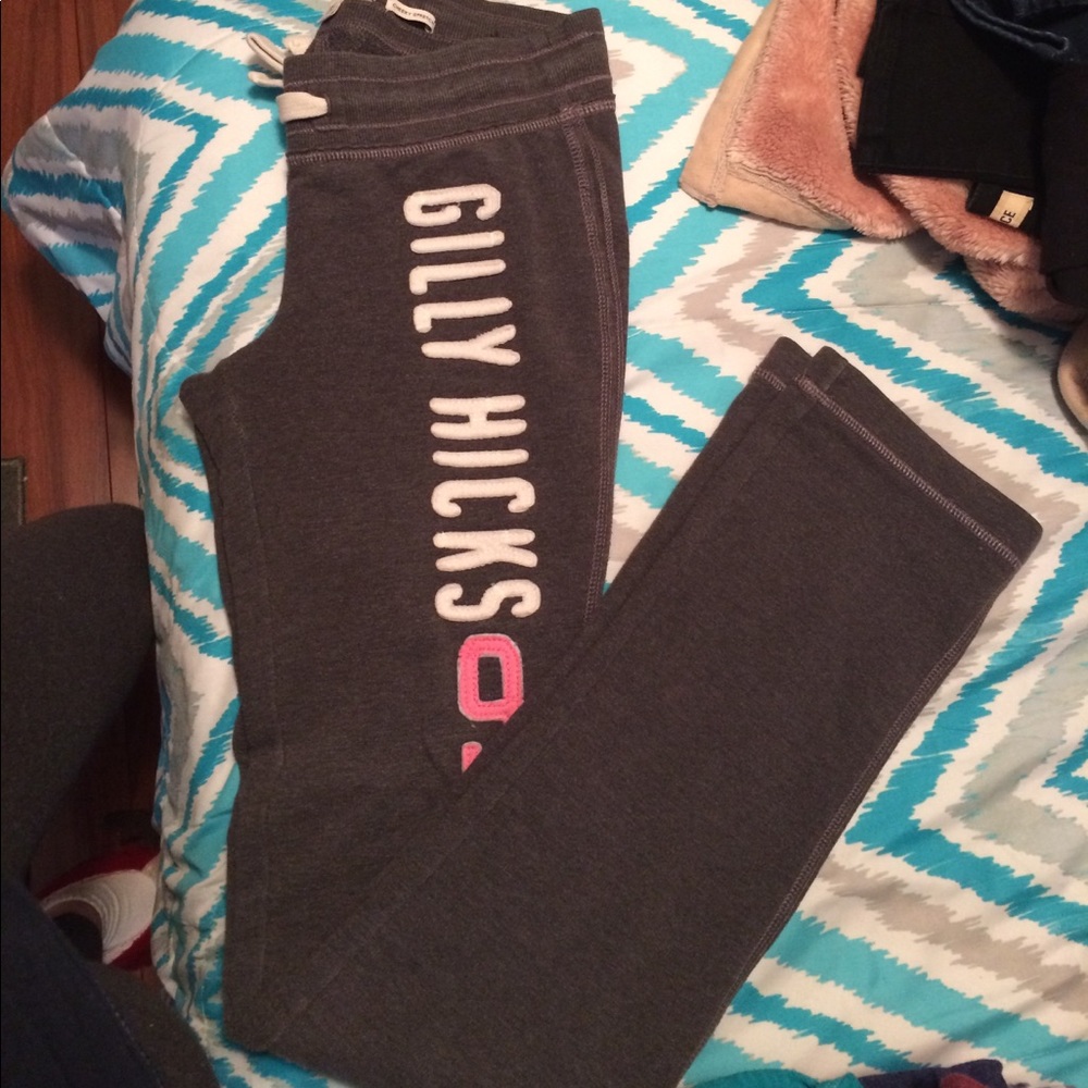 gilly hicks high rise sweats