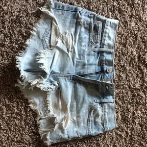 Jean shorts - size 3 Waist 26
