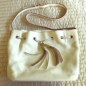 kate spade ♠️ Leather Bucket Bag