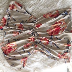 Style Rack - Floral Romper/Jumpsuit
