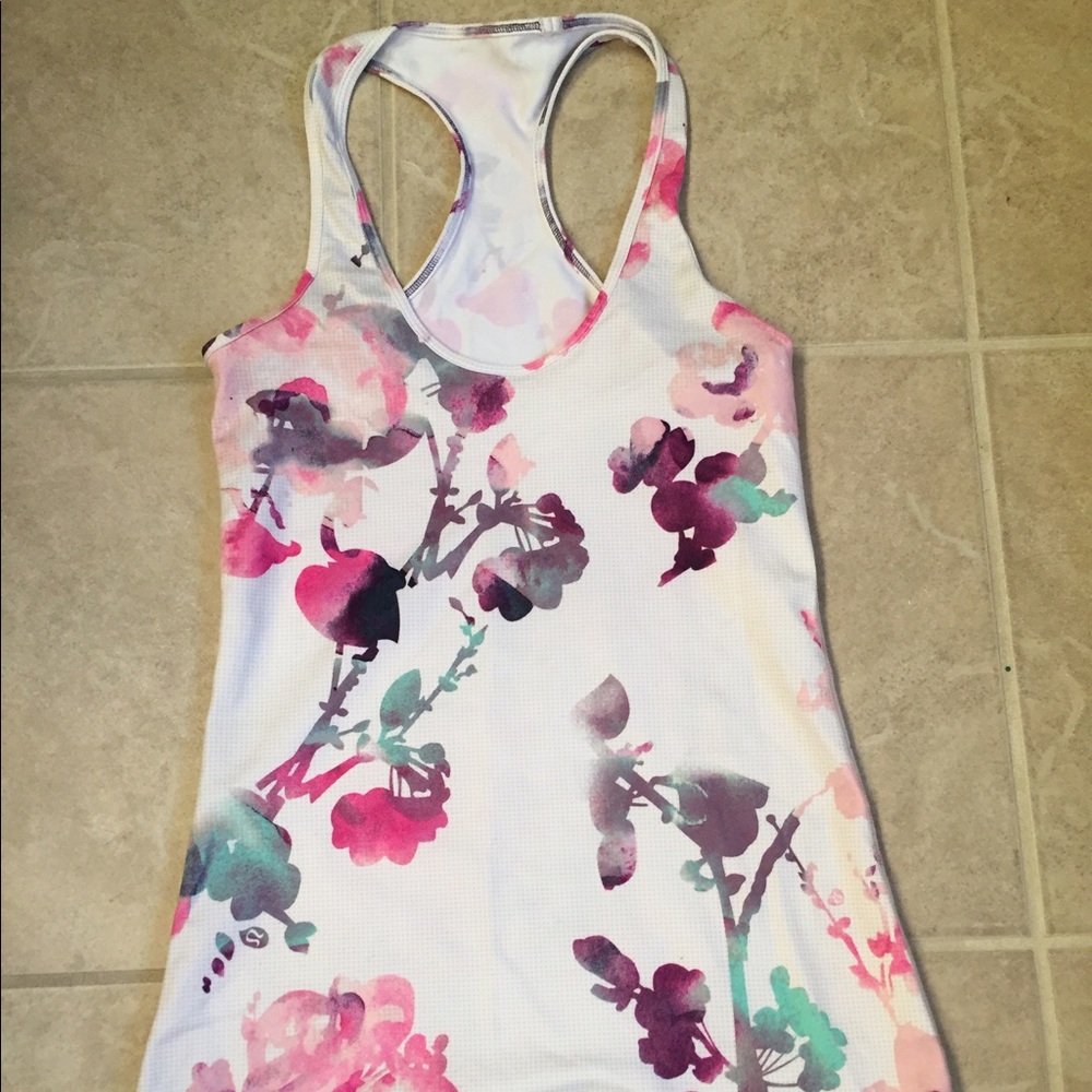 Lululemon Cool Racerback. Rare print!