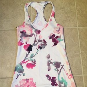Lululemon Cool Racerback. Rare print!