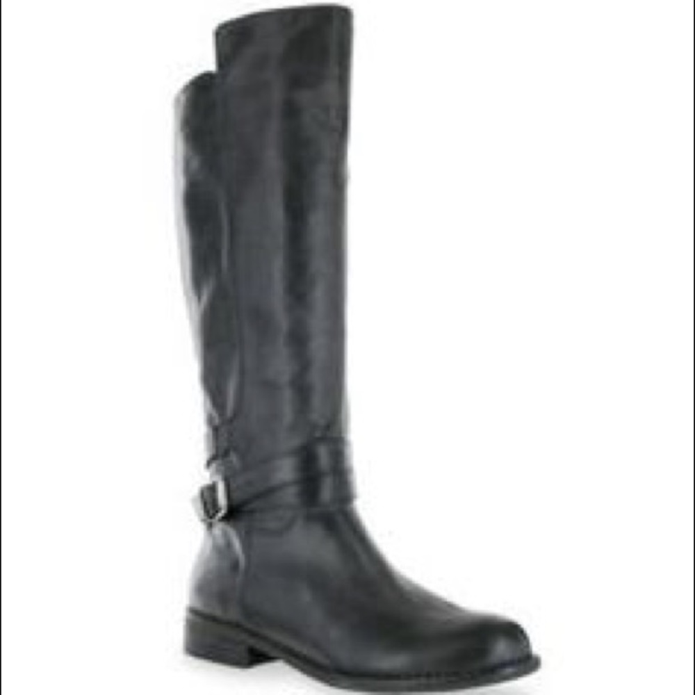 Never worn Black riding boots