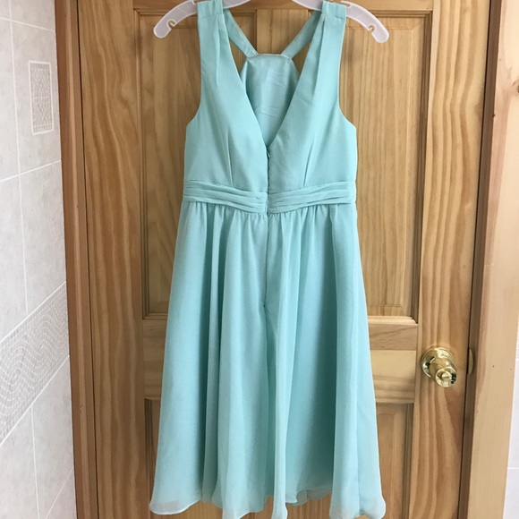 David's Bridal bridesmaid dress - Picture 2 of 3