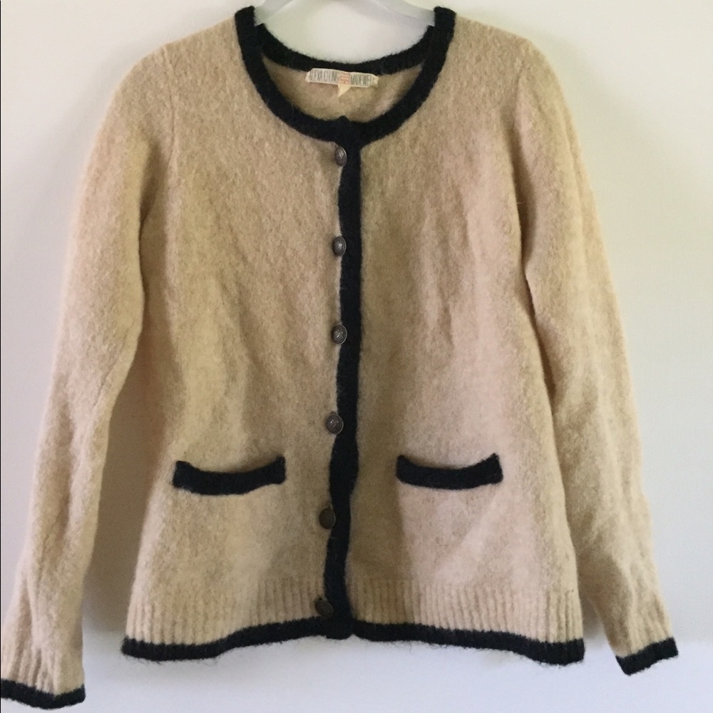 Alexa Chung X Madewell Mohair & Wool Sweater!
