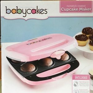 Mini cupcake maker