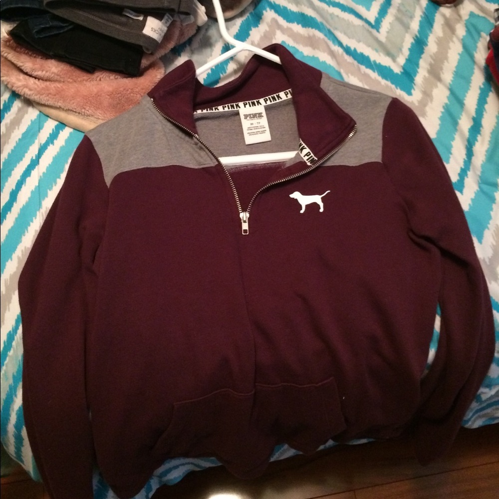 ❗️Final Price❗️maroon pink sweater