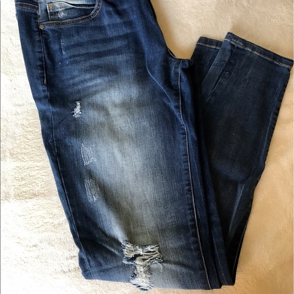 Wild Blue denim leggings size 5 - Picture 4 of 5