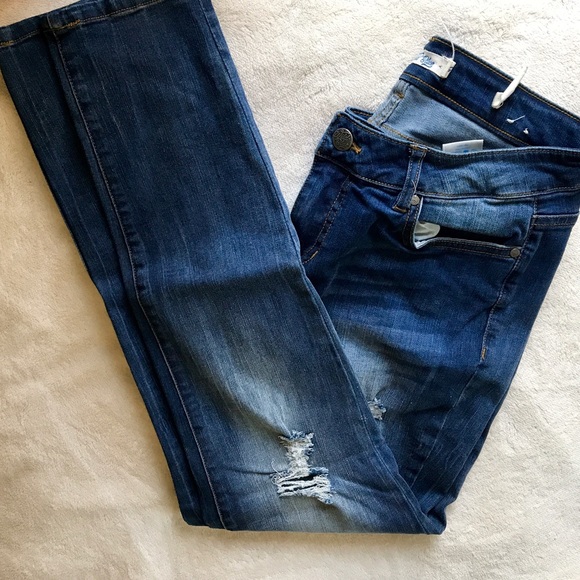 Wild Blue denim leggings size 5 - Picture 5 of 5
