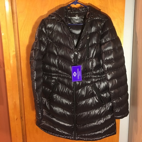 curations caravan down coat