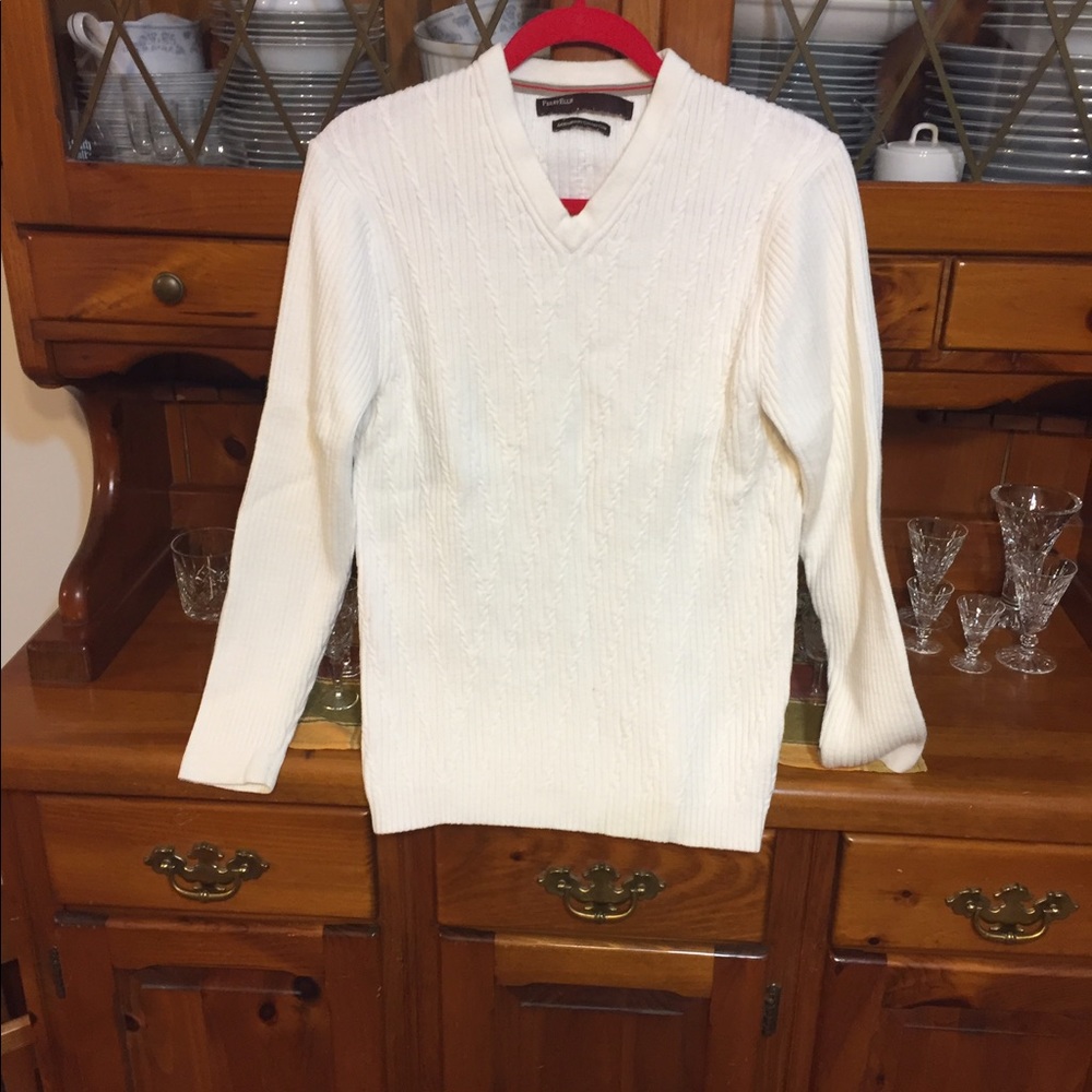 Perry Ellis Cotton Sweater