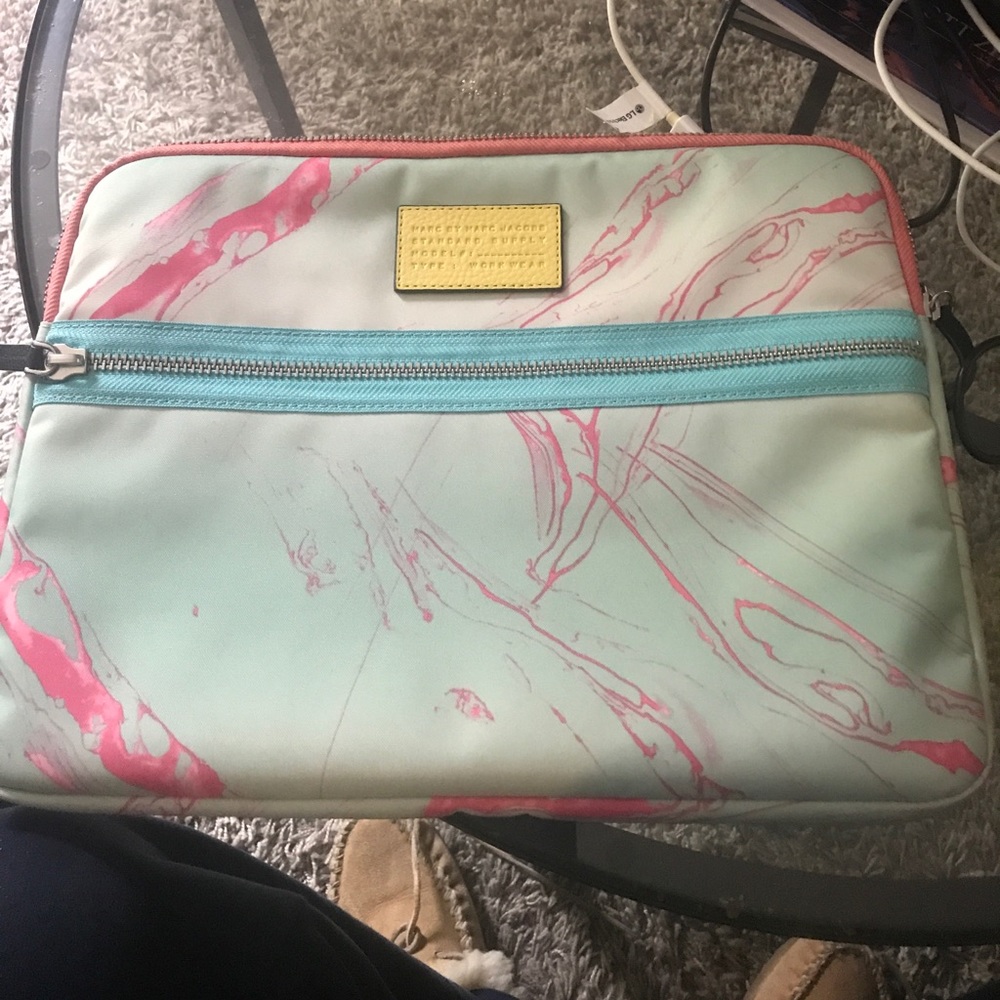 Marc Jacobs laptop soft case