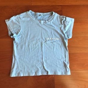 Brandy Melville Crop Top