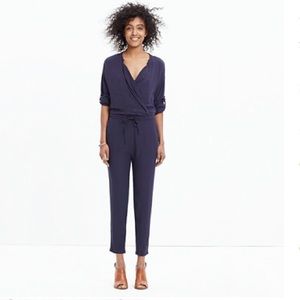 Novelist Drawstring Jumpsuit