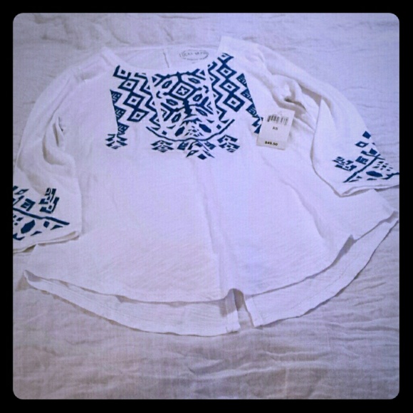 Lucky Brand Tops - Long Sleeve Lucky Brand Top NWT