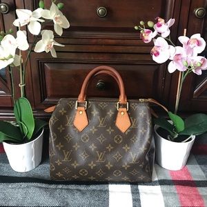 Authentic Louis Vuitton Speedy 25