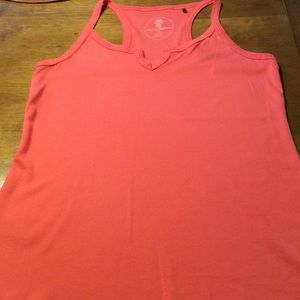 EUC Tommy Bahama Coral Racerback Tank!