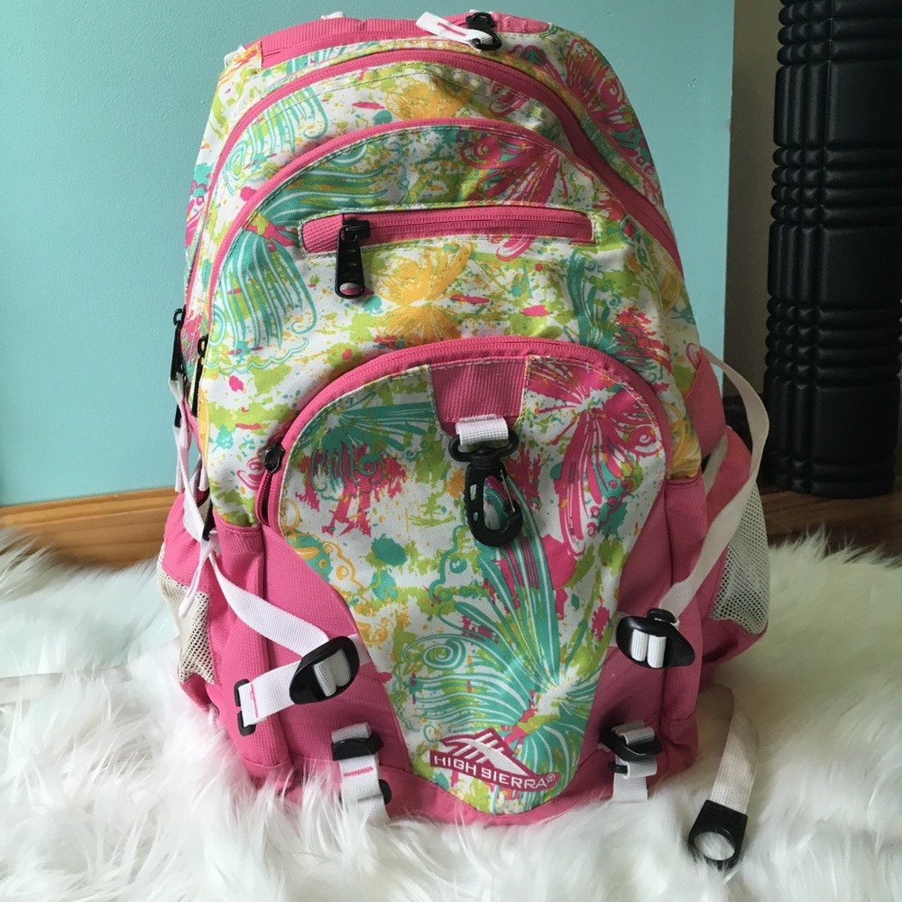 High sierra backpack