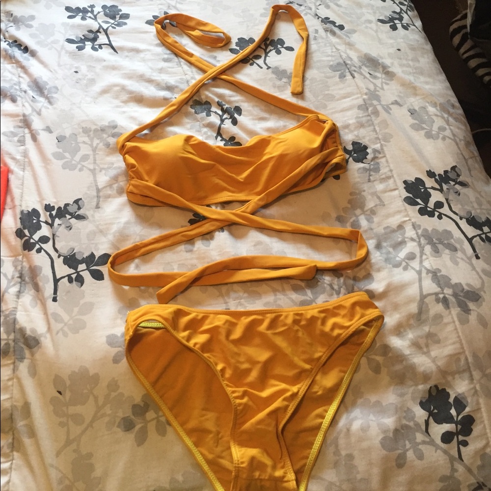 Strappy two piece