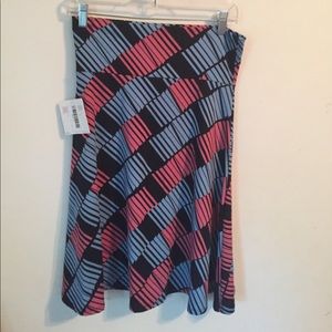 Cute LuLaRoe Azure Skirt