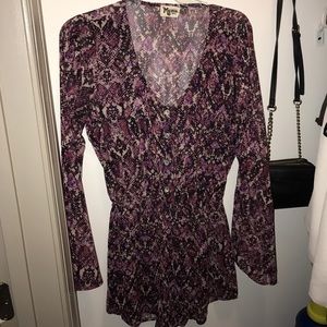 Show Me Your MuMu romper size small!!!