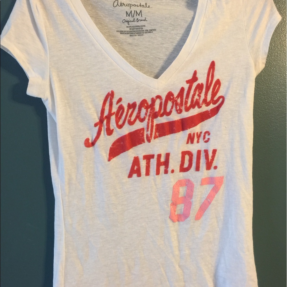 Womans cute v neck t shirt great shape! Worn once